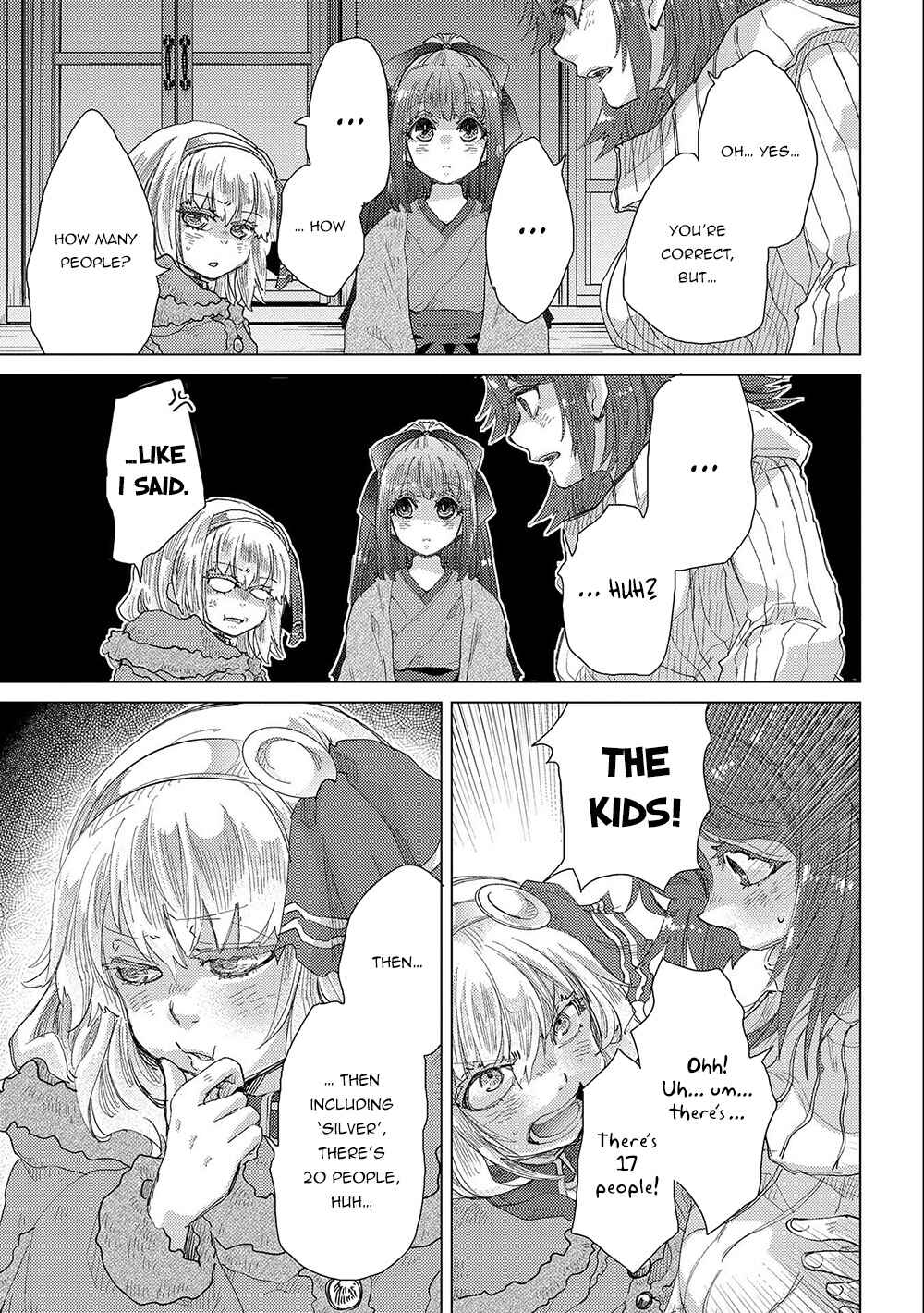 Page 38 Chapter 46 Yuukyuu no Gusha Asley no, Kenja no Susume - to, Pochi no Daibouken