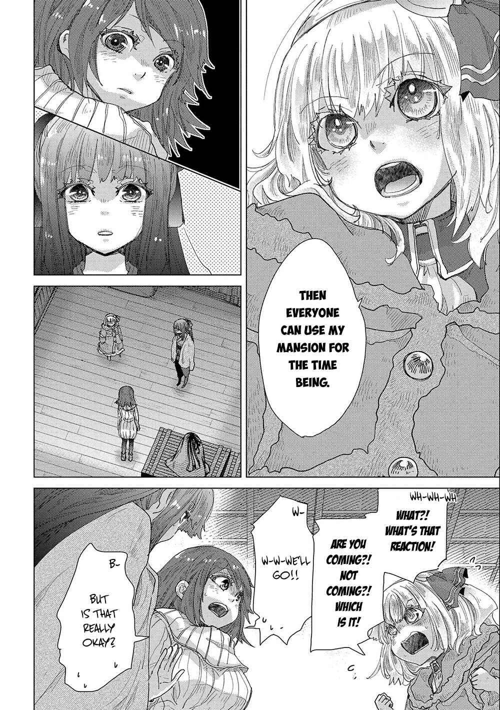 Page 39 Chapter 46 Yuukyuu no Gusha Asley no, Kenja no Susume - to, Pochi no Daibouken