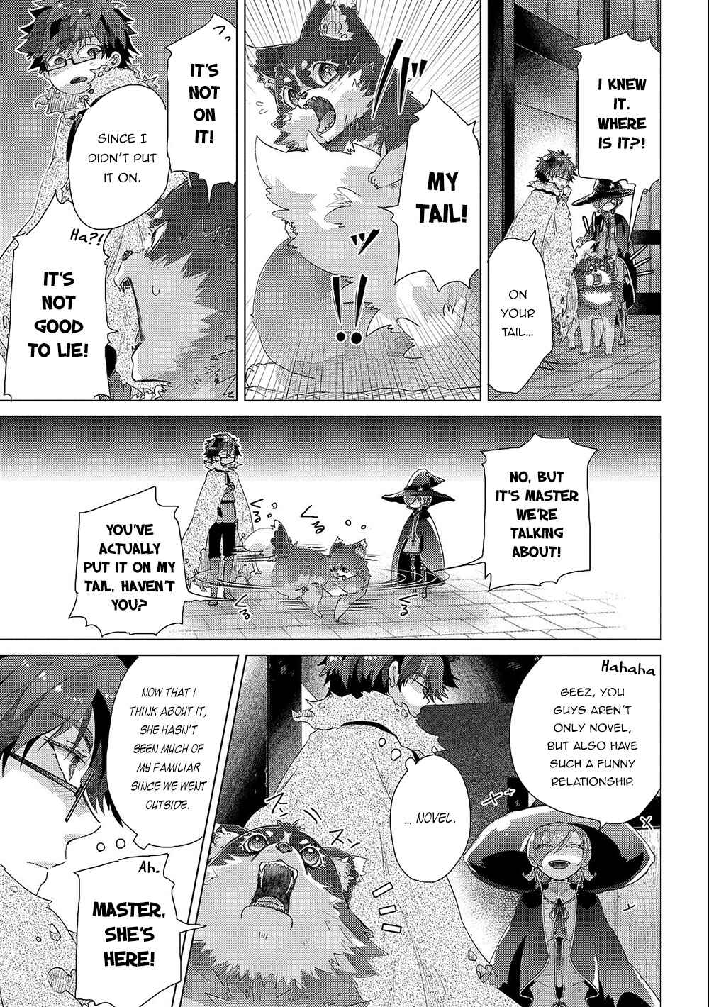 Page 4 Chapter 46 Yuukyuu no Gusha Asley no, Kenja no Susume - to, Pochi no Daibouken