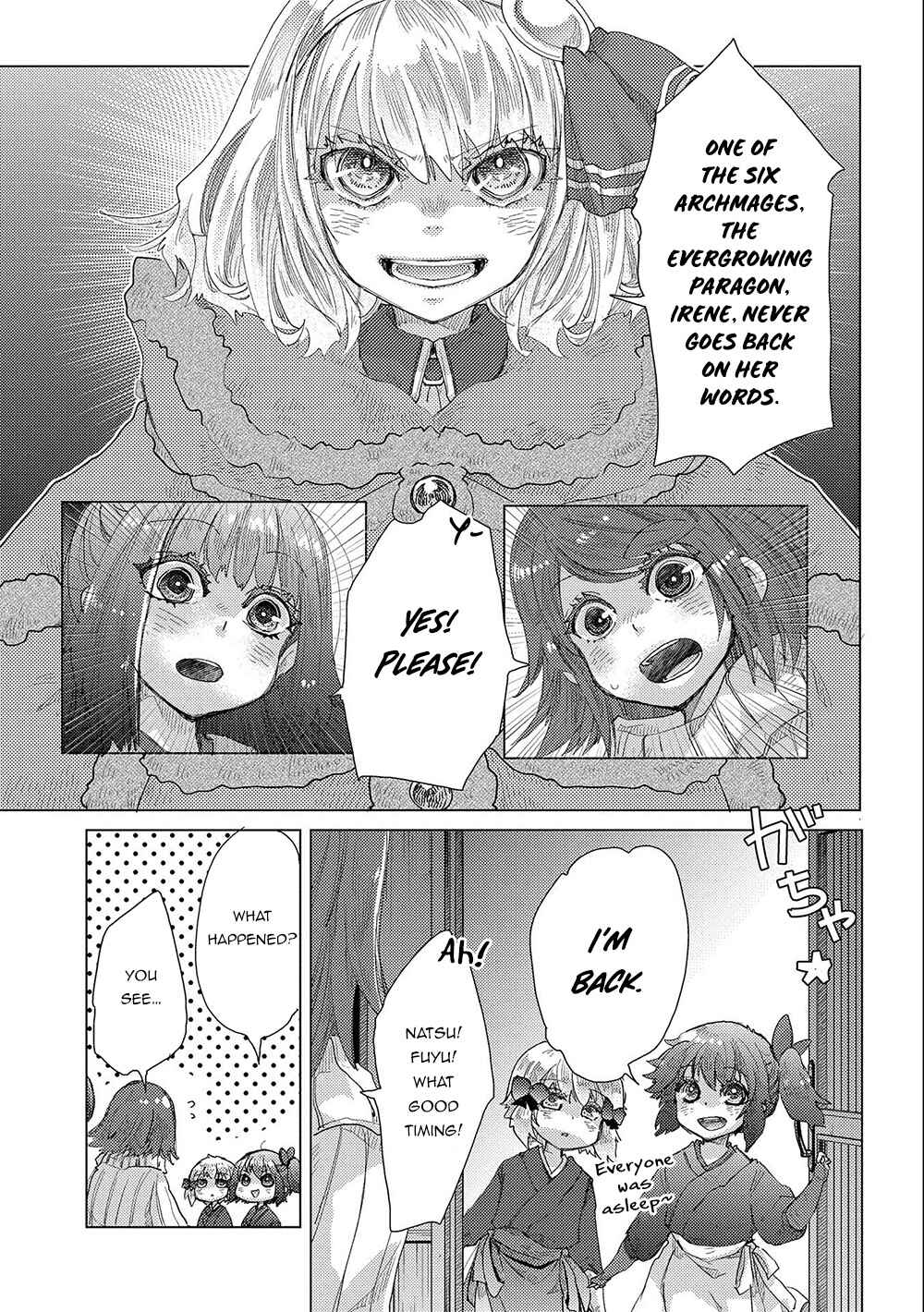 Page 40 Chapter 46 Yuukyuu no Gusha Asley no, Kenja no Susume - to, Pochi no Daibouken