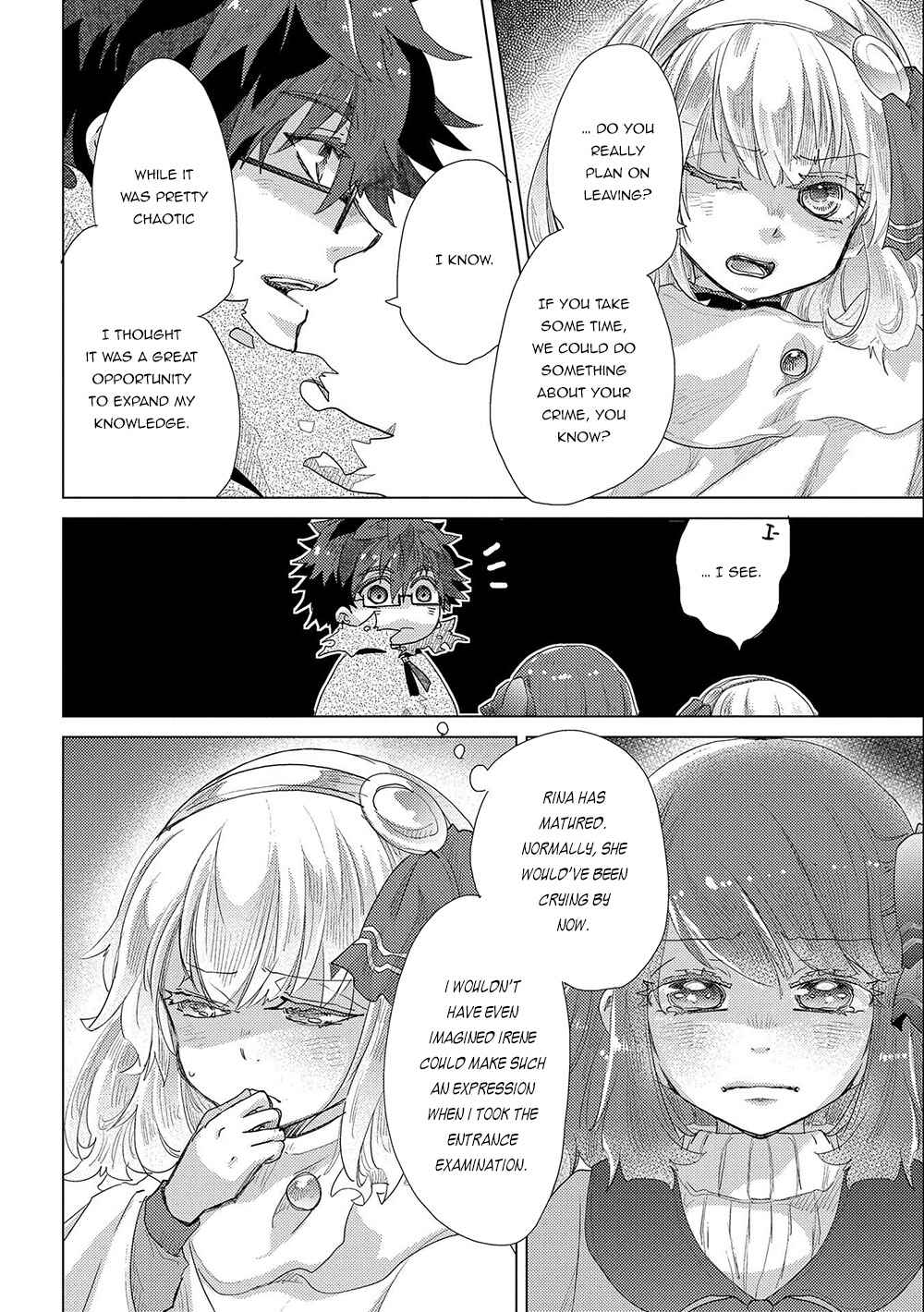Page 7 Chapter 46 Yuukyuu no Gusha Asley no, Kenja no Susume - to, Pochi no Daibouken