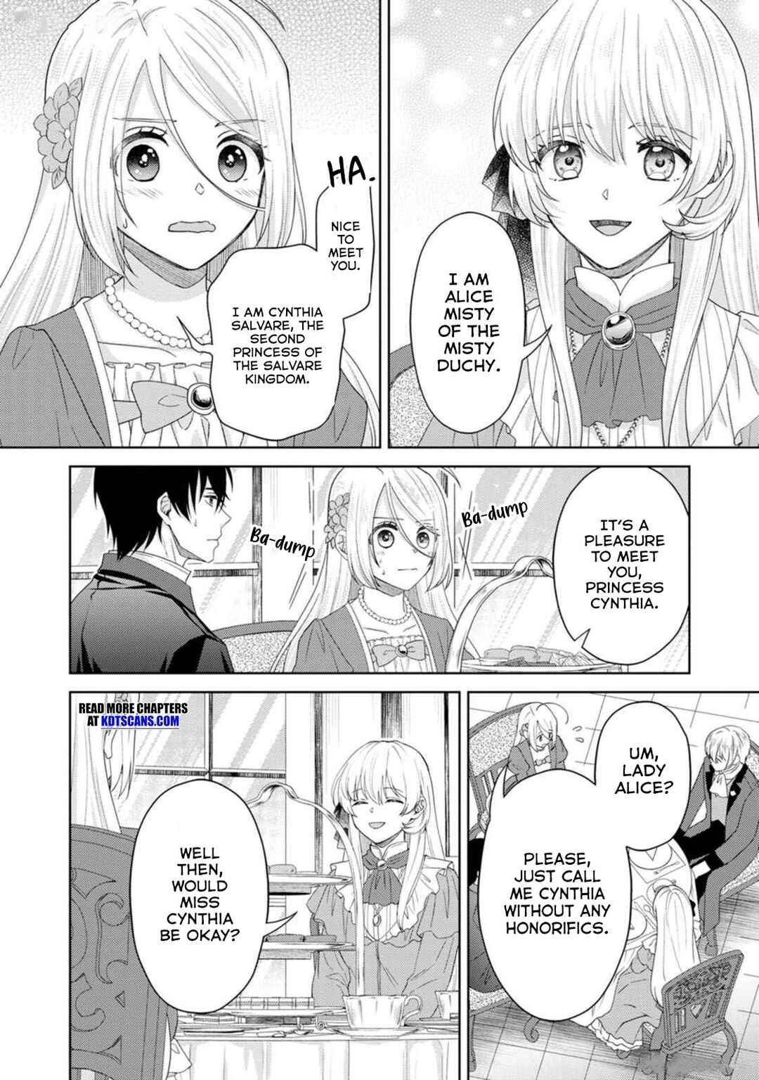 Page 10 Chapter 16 Kishi Danchou no Musuko wa Akuyaku Reijou wo Dekiai suru