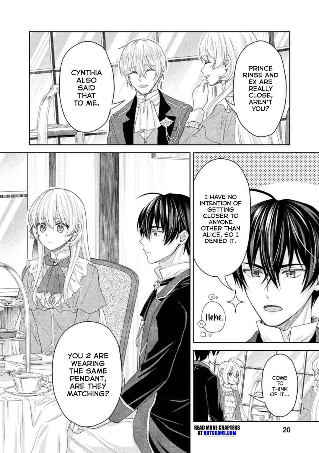 Page 18 Chapter 16 Kishi Danchou no Musuko wa Akuyaku Reijou wo Dekiai suru