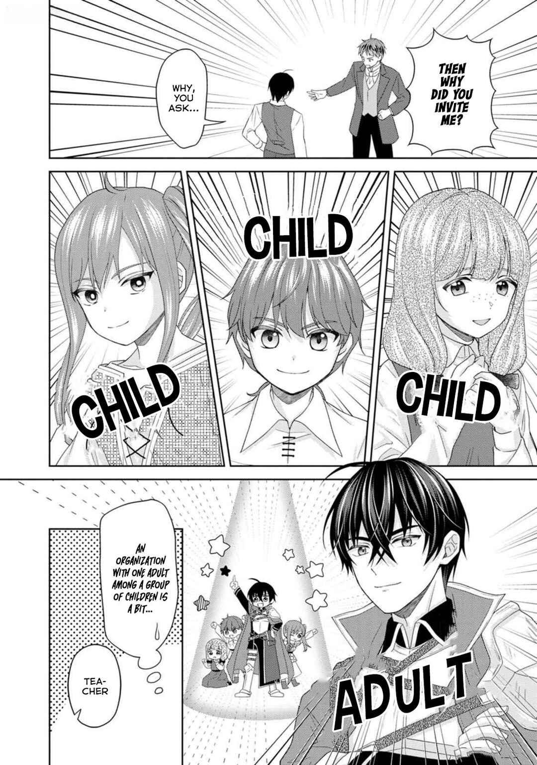 Page 22 Chapter 16 Kishi Danchou no Musuko wa Akuyaku Reijou wo Dekiai suru