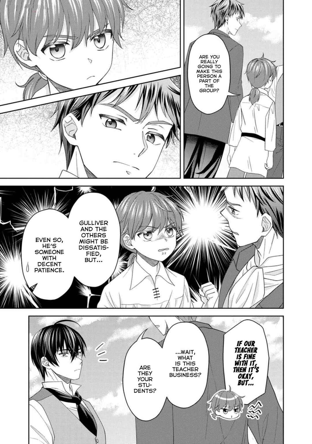 Page 23 Chapter 16 Kishi Danchou no Musuko wa Akuyaku Reijou wo Dekiai suru
