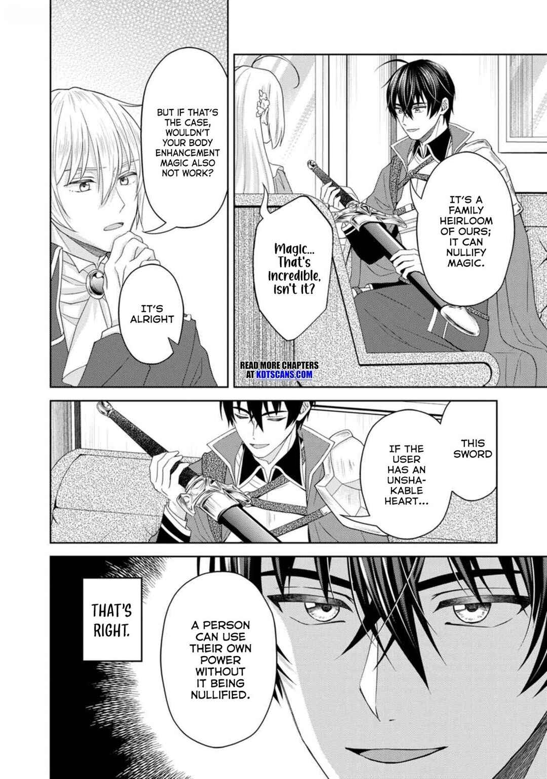 Page 4 Chapter 16 Kishi Danchou no Musuko wa Akuyaku Reijou wo Dekiai suru