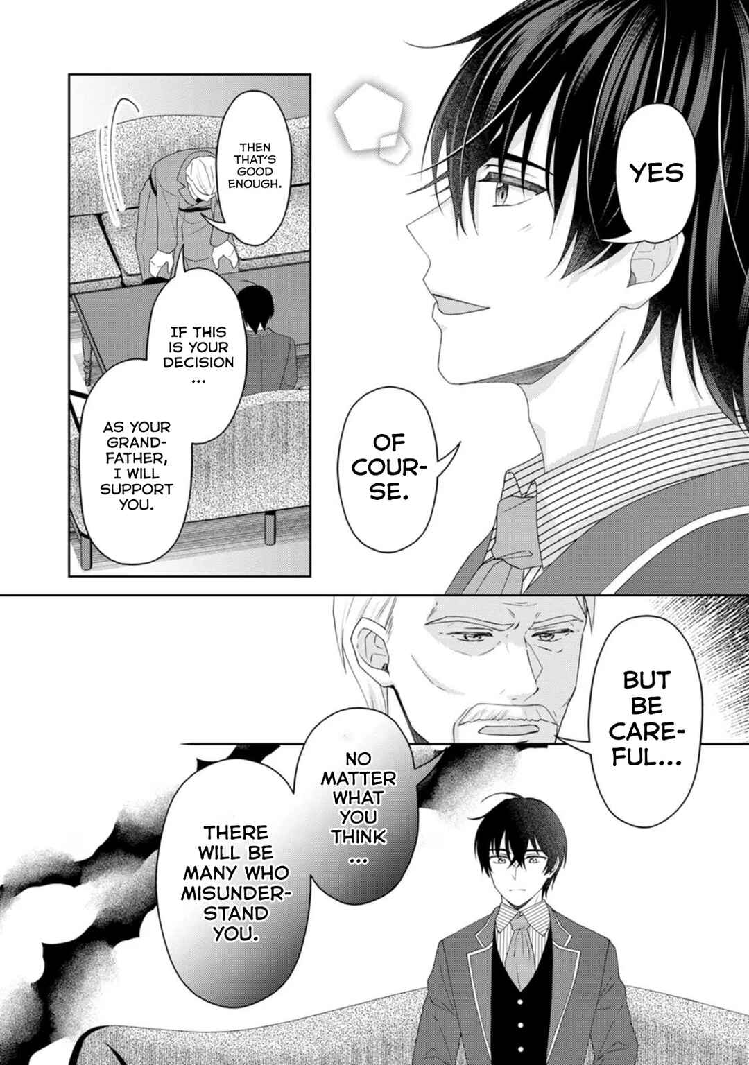 Page 19 Chapter 22 Kishi Danchou no Musuko wa Akuyaku Reijou wo Dekiai suru