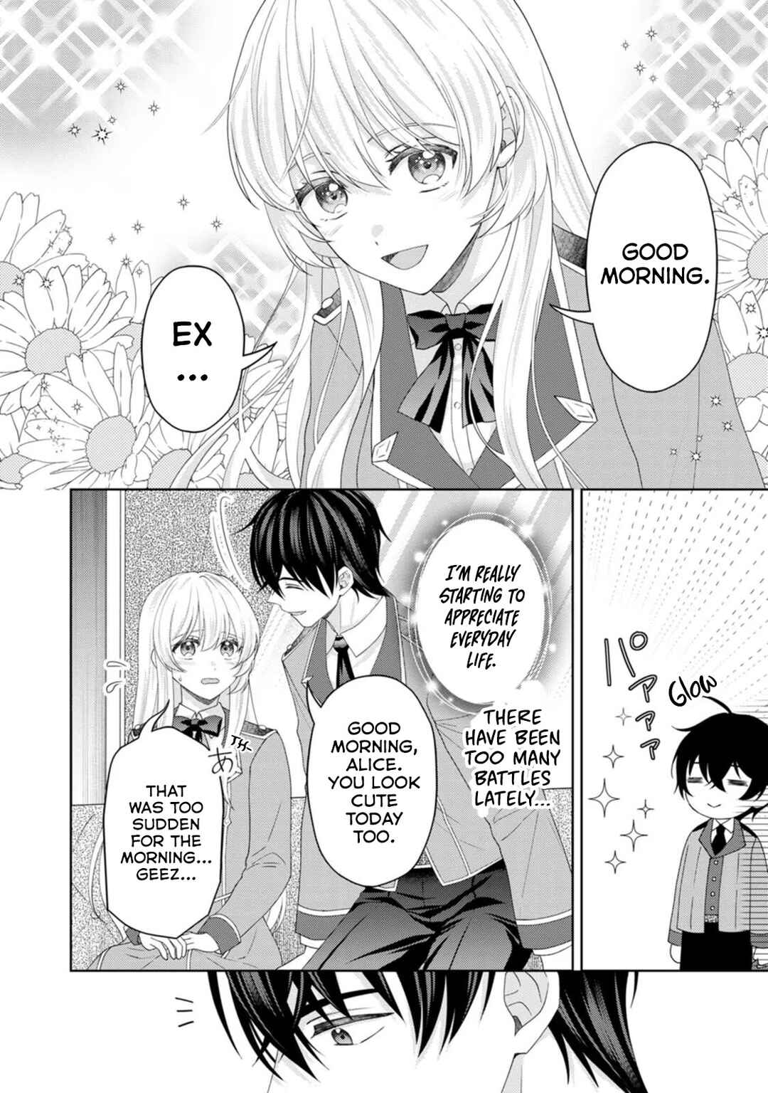 Page 21 Chapter 22 Kishi Danchou no Musuko wa Akuyaku Reijou wo Dekiai suru