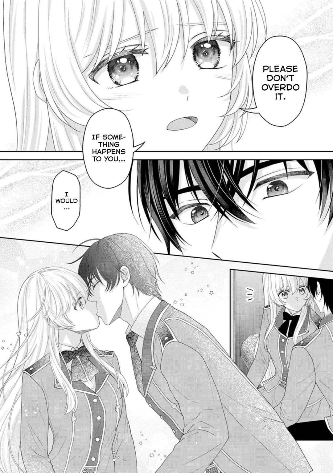 Page 25 Chapter 22 Kishi Danchou no Musuko wa Akuyaku Reijou wo Dekiai suru