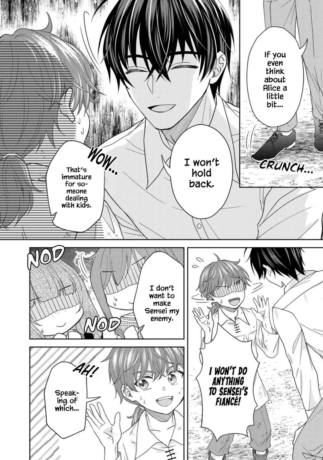 Page 10 Chapter 15 Kishi Danchou no Musuko wa Akuyaku Reijou wo Dekiai suru