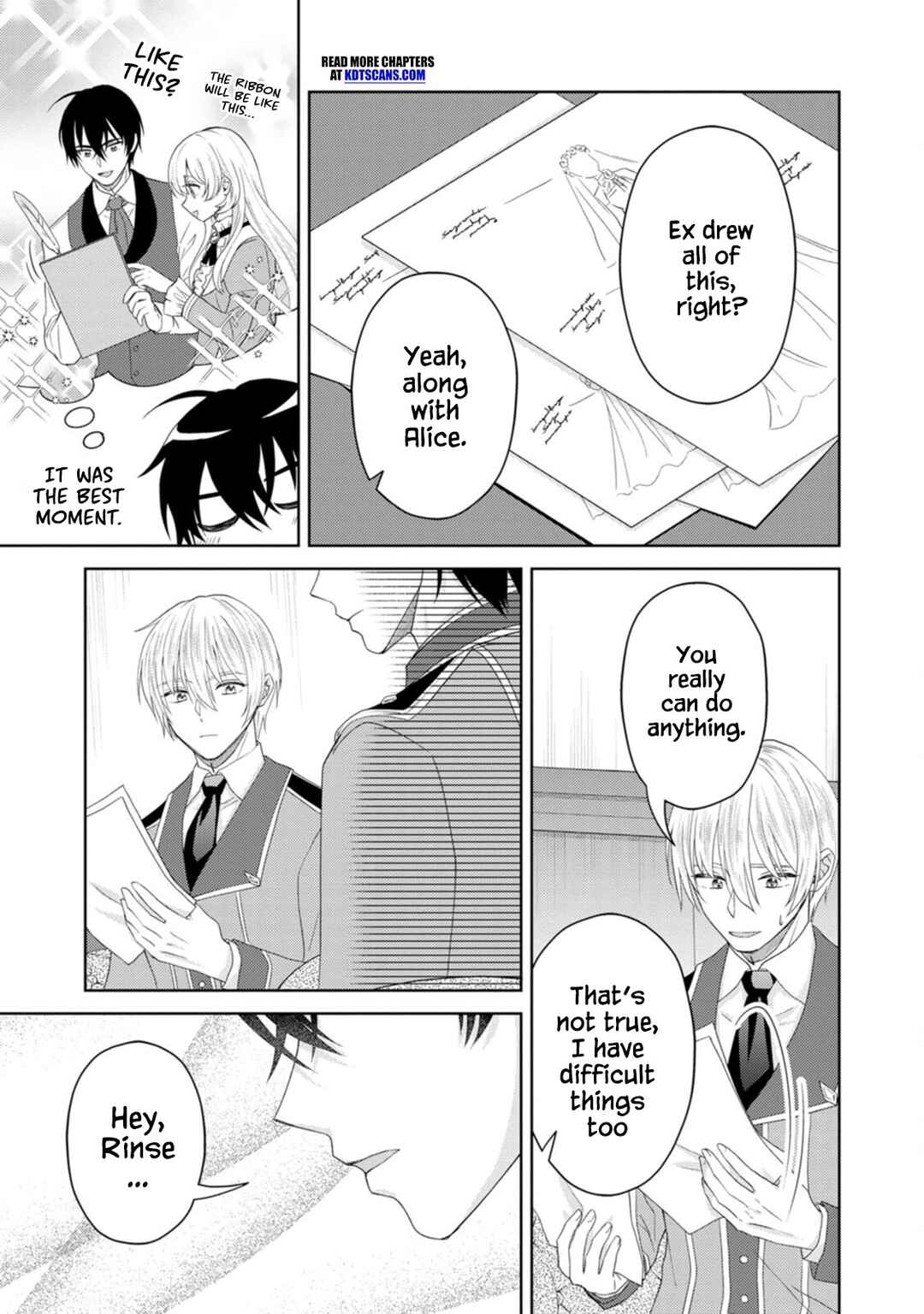 Page 15 Chapter 15 Kishi Danchou no Musuko wa Akuyaku Reijou wo Dekiai suru