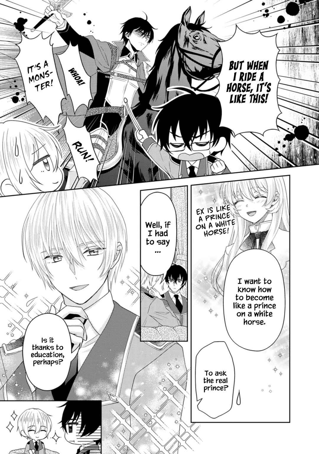 Page 17 Chapter 15 Kishi Danchou no Musuko wa Akuyaku Reijou wo Dekiai suru