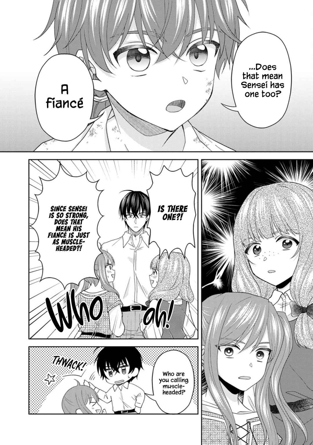 Page 2 Chapter 15 Kishi Danchou no Musuko wa Akuyaku Reijou wo Dekiai suru