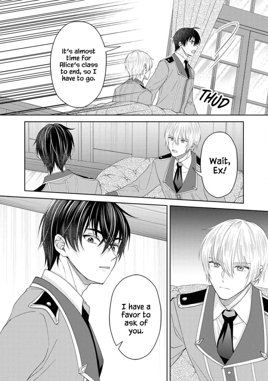 Page 22 Chapter 15 Kishi Danchou no Musuko wa Akuyaku Reijou wo Dekiai suru