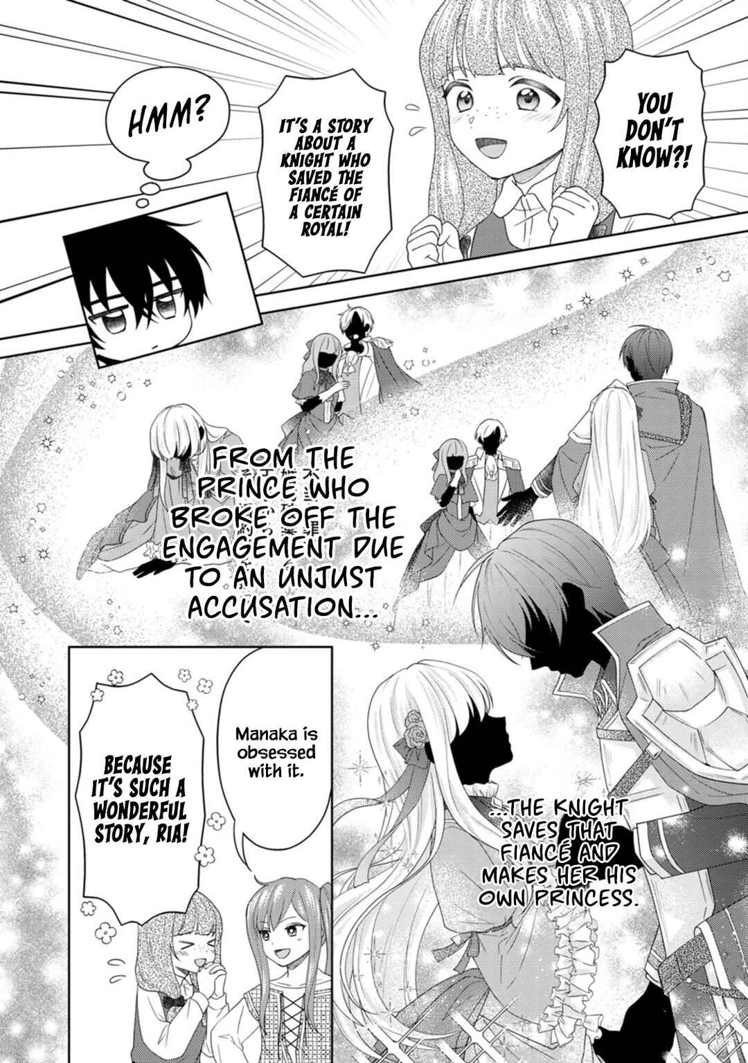 Page 4 Chapter 15 Kishi Danchou no Musuko wa Akuyaku Reijou wo Dekiai suru