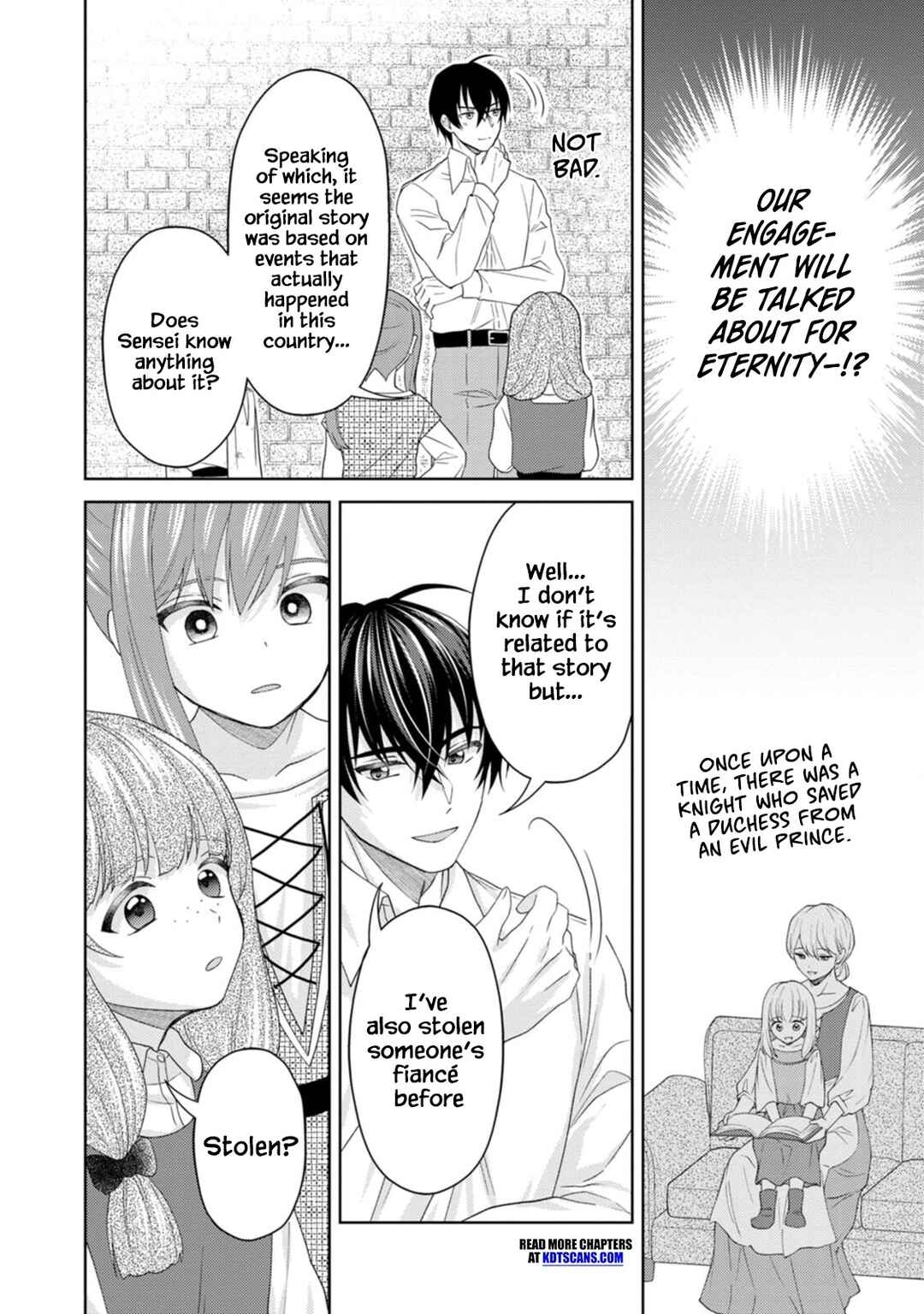 Page 6 Chapter 15 Kishi Danchou no Musuko wa Akuyaku Reijou wo Dekiai suru