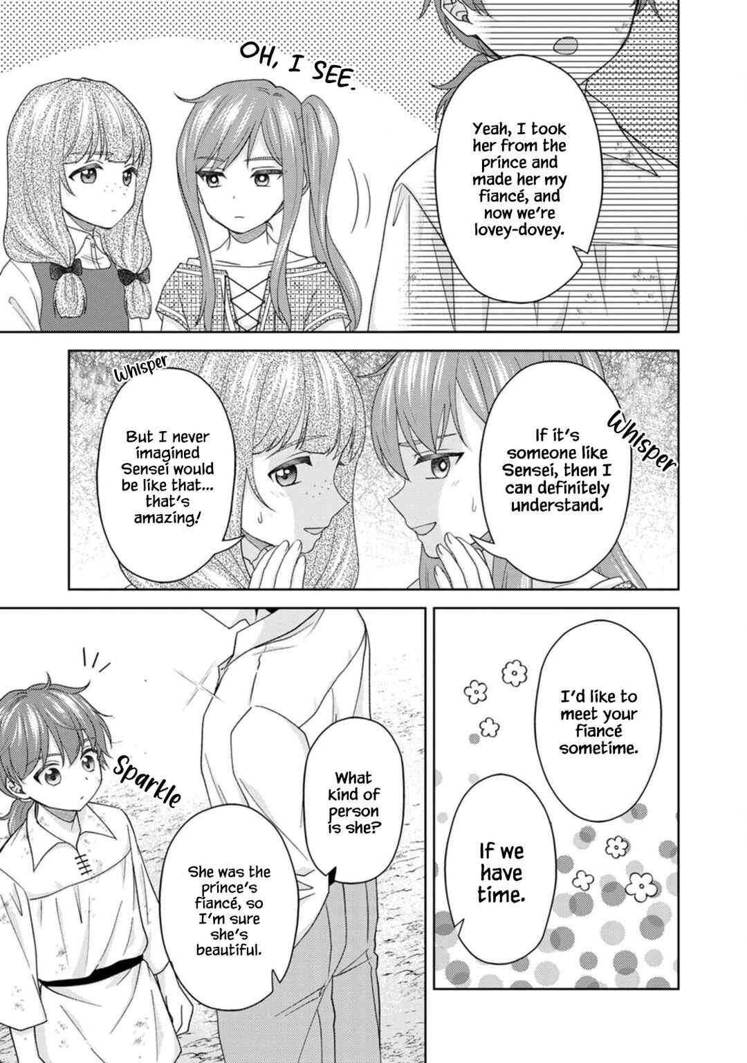 Page 7 Chapter 15 Kishi Danchou no Musuko wa Akuyaku Reijou wo Dekiai suru