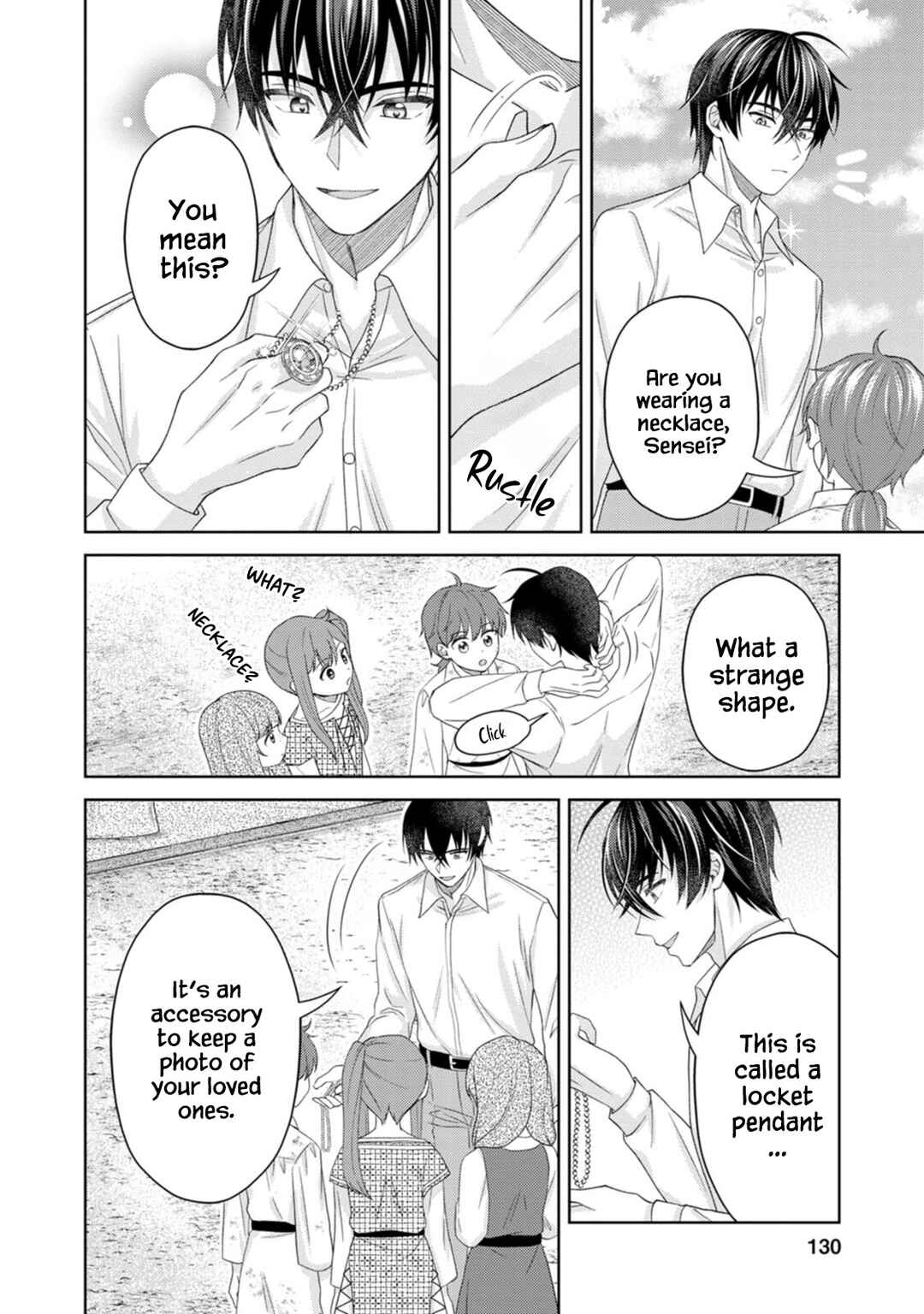 Page 8 Chapter 15 Kishi Danchou no Musuko wa Akuyaku Reijou wo Dekiai suru