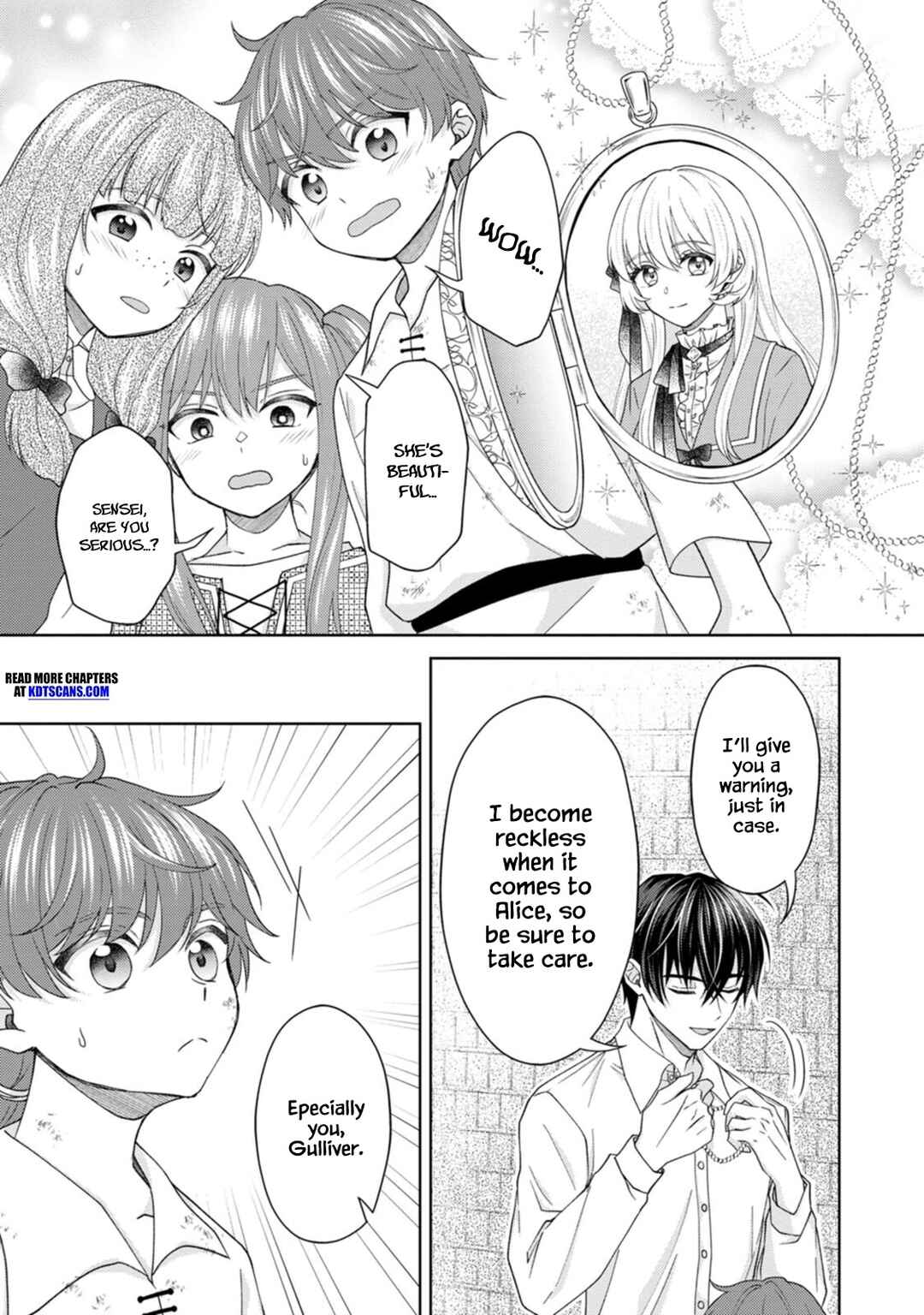 Page 9 Chapter 15 Kishi Danchou no Musuko wa Akuyaku Reijou wo Dekiai suru