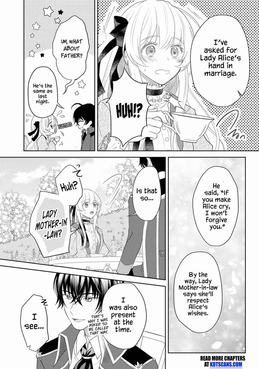 Page 13 Chapter 2 Kishi Danchou no Musuko wa Akuyaku Reijou wo Dekiai suru
