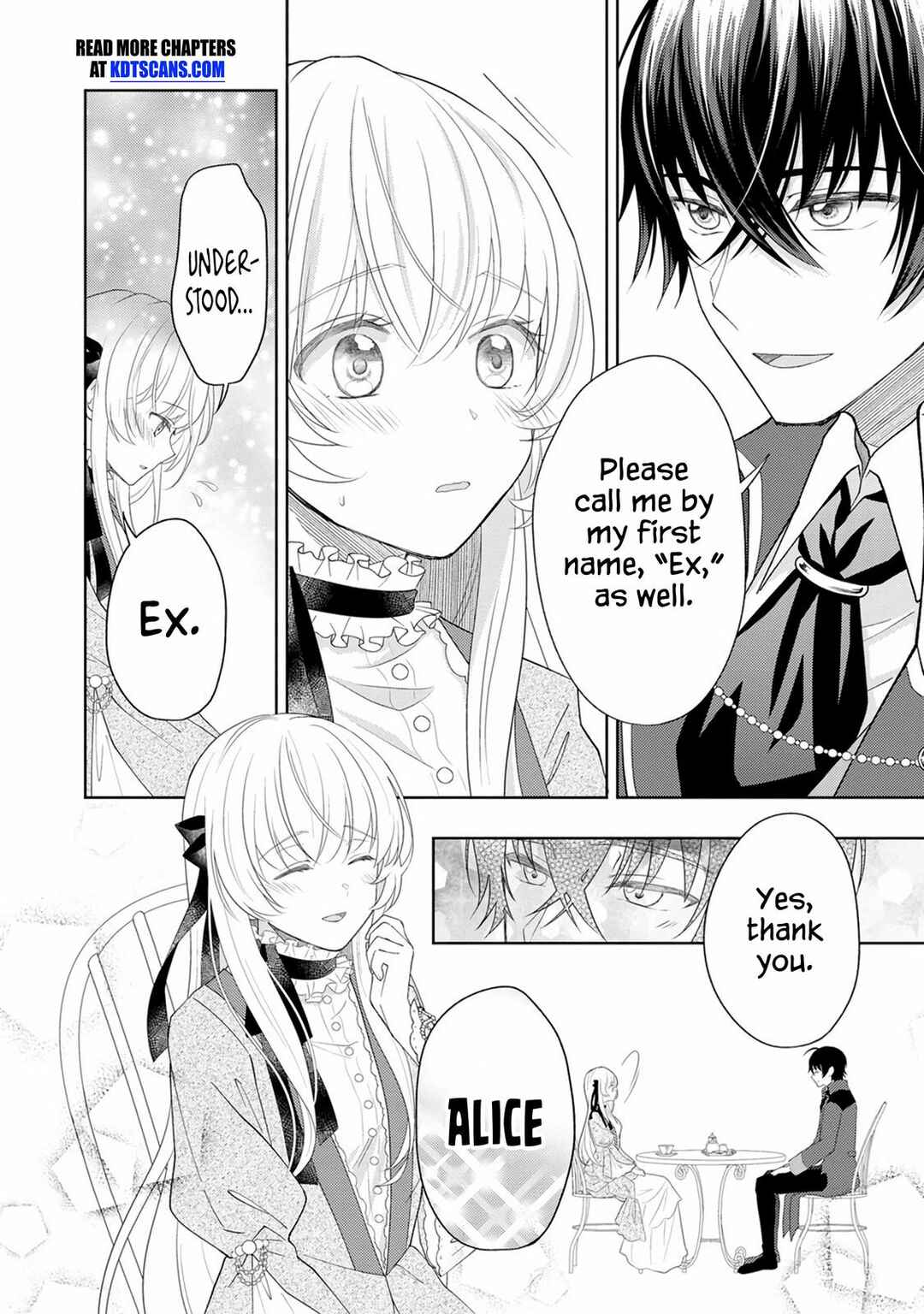 Page 15 Chapter 2 Kishi Danchou no Musuko wa Akuyaku Reijou wo Dekiai suru