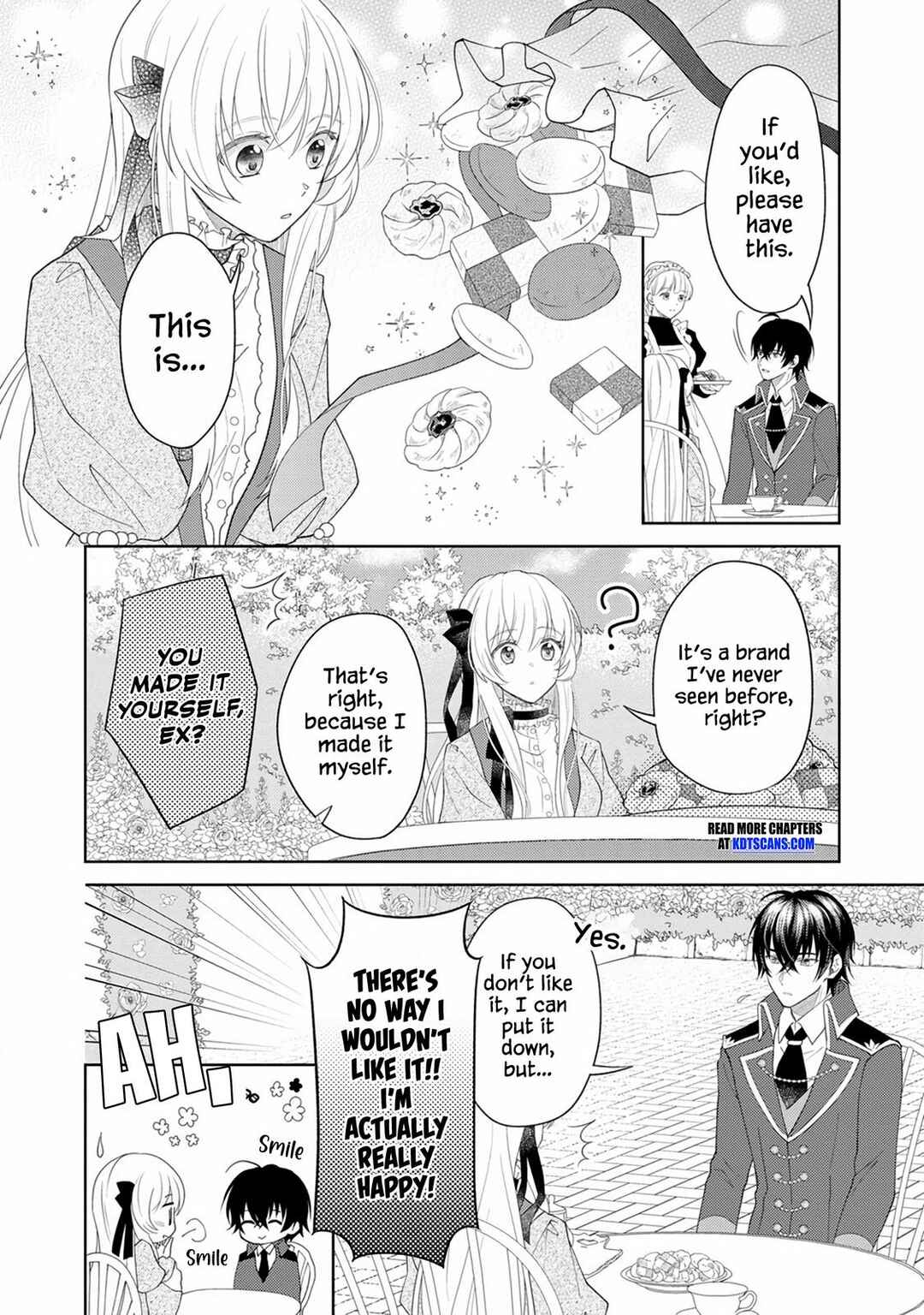 Page 17 Chapter 2 Kishi Danchou no Musuko wa Akuyaku Reijou wo Dekiai suru