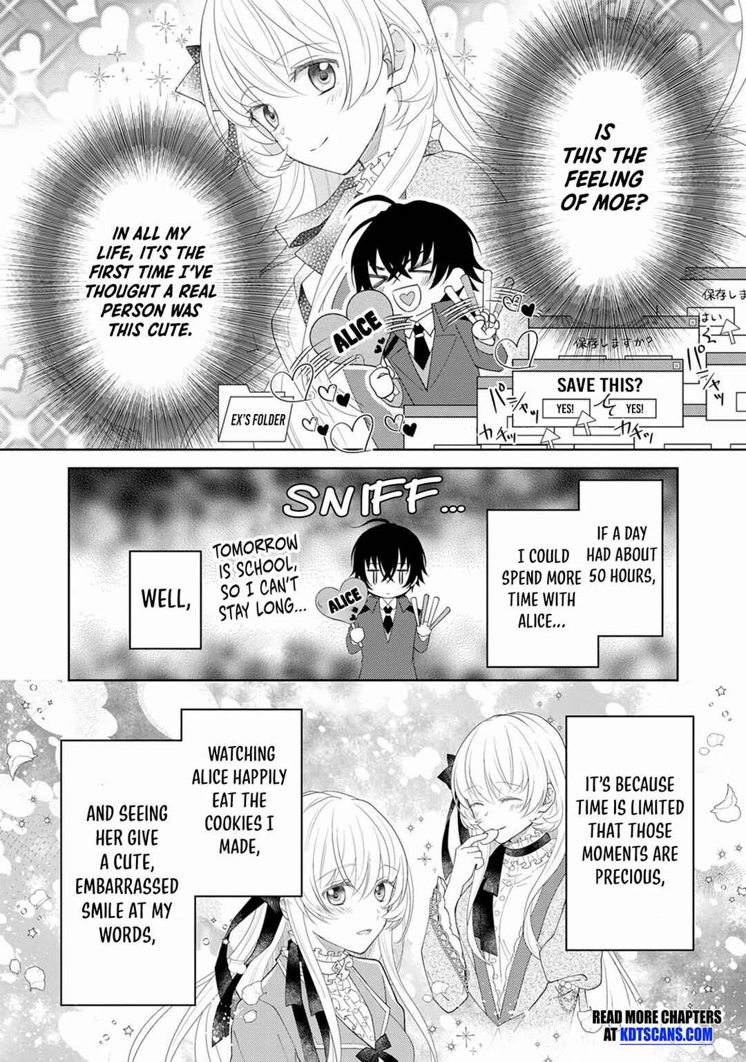 Page 21 Chapter 2 Kishi Danchou no Musuko wa Akuyaku Reijou wo Dekiai suru