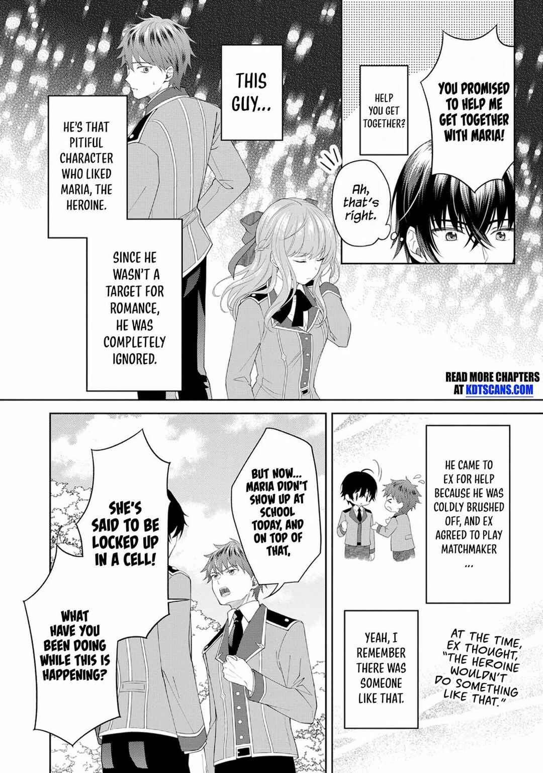 Page 27 Chapter 2 Kishi Danchou no Musuko wa Akuyaku Reijou wo Dekiai suru