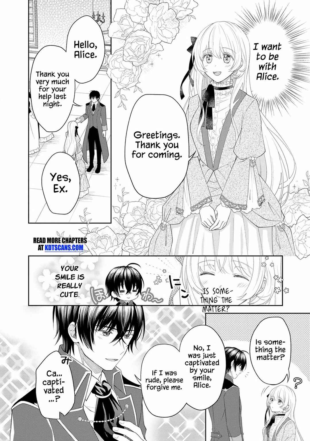 Page 3 Chapter 2 Kishi Danchou no Musuko wa Akuyaku Reijou wo Dekiai suru