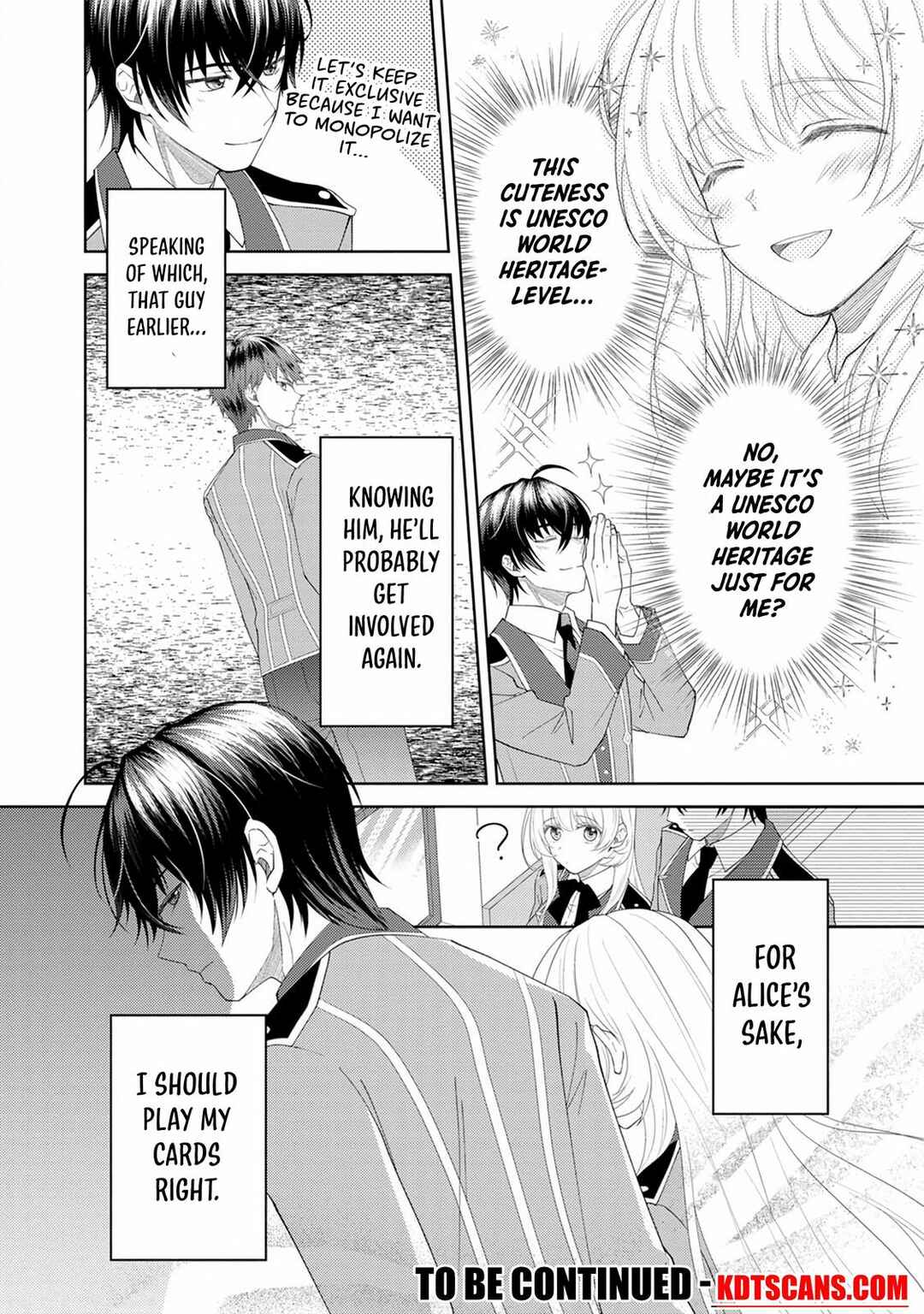 Page 31 Chapter 2 Kishi Danchou no Musuko wa Akuyaku Reijou wo Dekiai suru