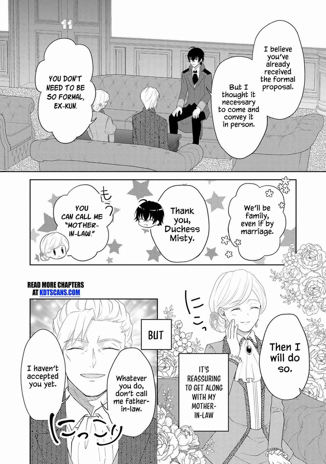 Page 7 Chapter 2 Kishi Danchou no Musuko wa Akuyaku Reijou wo Dekiai suru