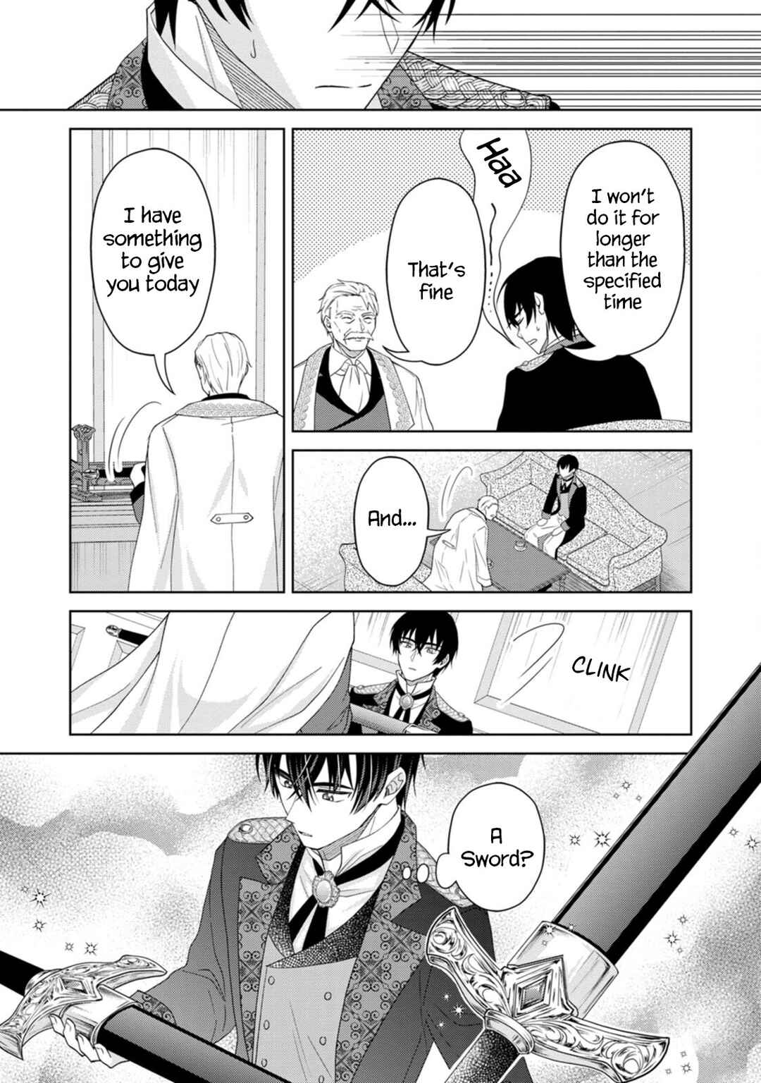 Page 10 Chapter 13 Kishi Danchou no Musuko wa Akuyaku Reijou wo Dekiai suru