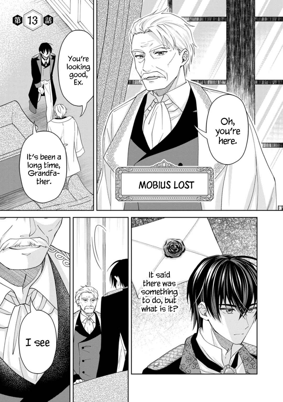 Page 2 Chapter 13 Kishi Danchou no Musuko wa Akuyaku Reijou wo Dekiai suru