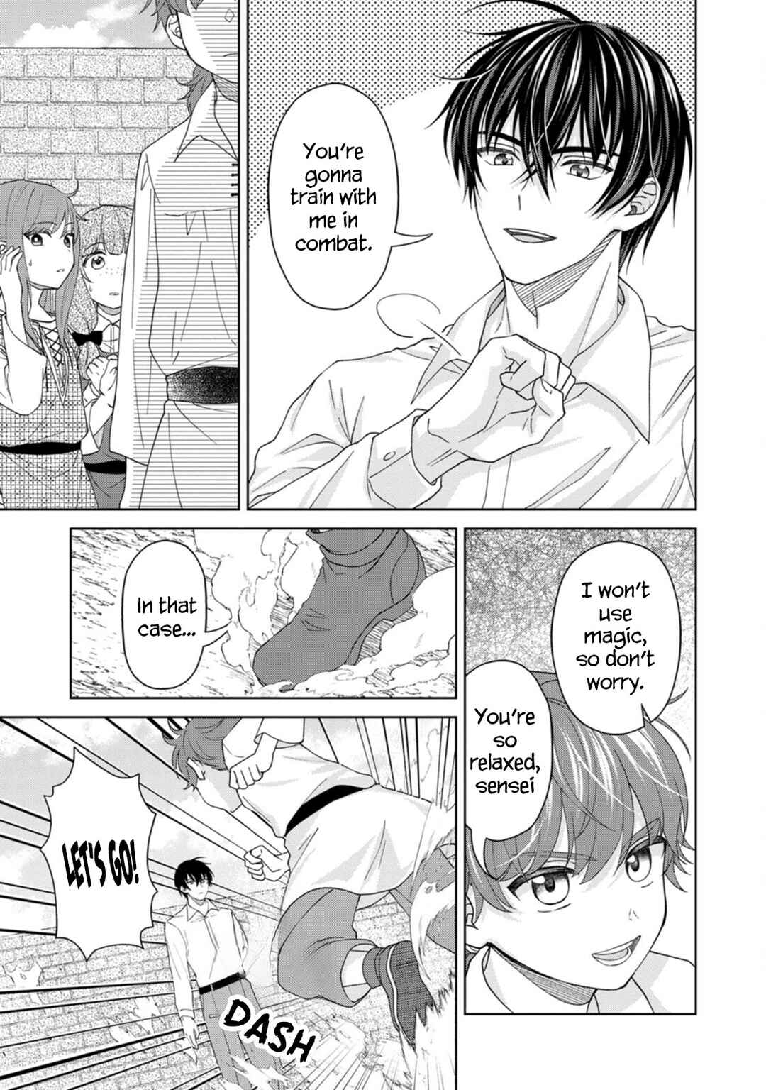 Page 20 Chapter 13 Kishi Danchou no Musuko wa Akuyaku Reijou wo Dekiai suru