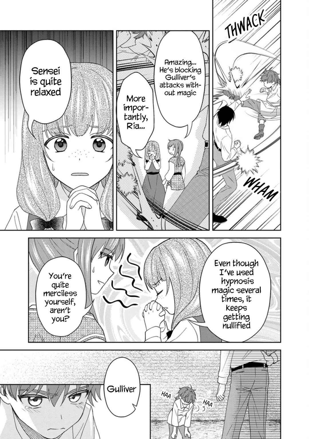 Page 22 Chapter 13 Kishi Danchou no Musuko wa Akuyaku Reijou wo Dekiai suru
