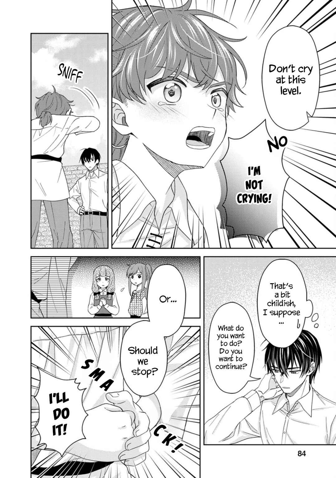 Page 23 Chapter 13 Kishi Danchou no Musuko wa Akuyaku Reijou wo Dekiai suru