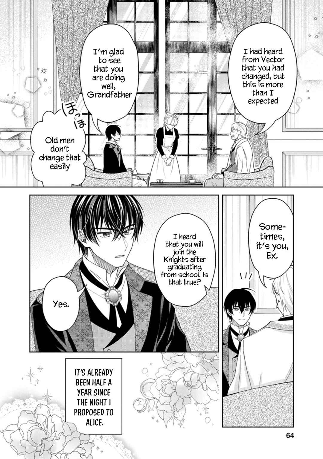 Page 3 Chapter 13 Kishi Danchou no Musuko wa Akuyaku Reijou wo Dekiai suru