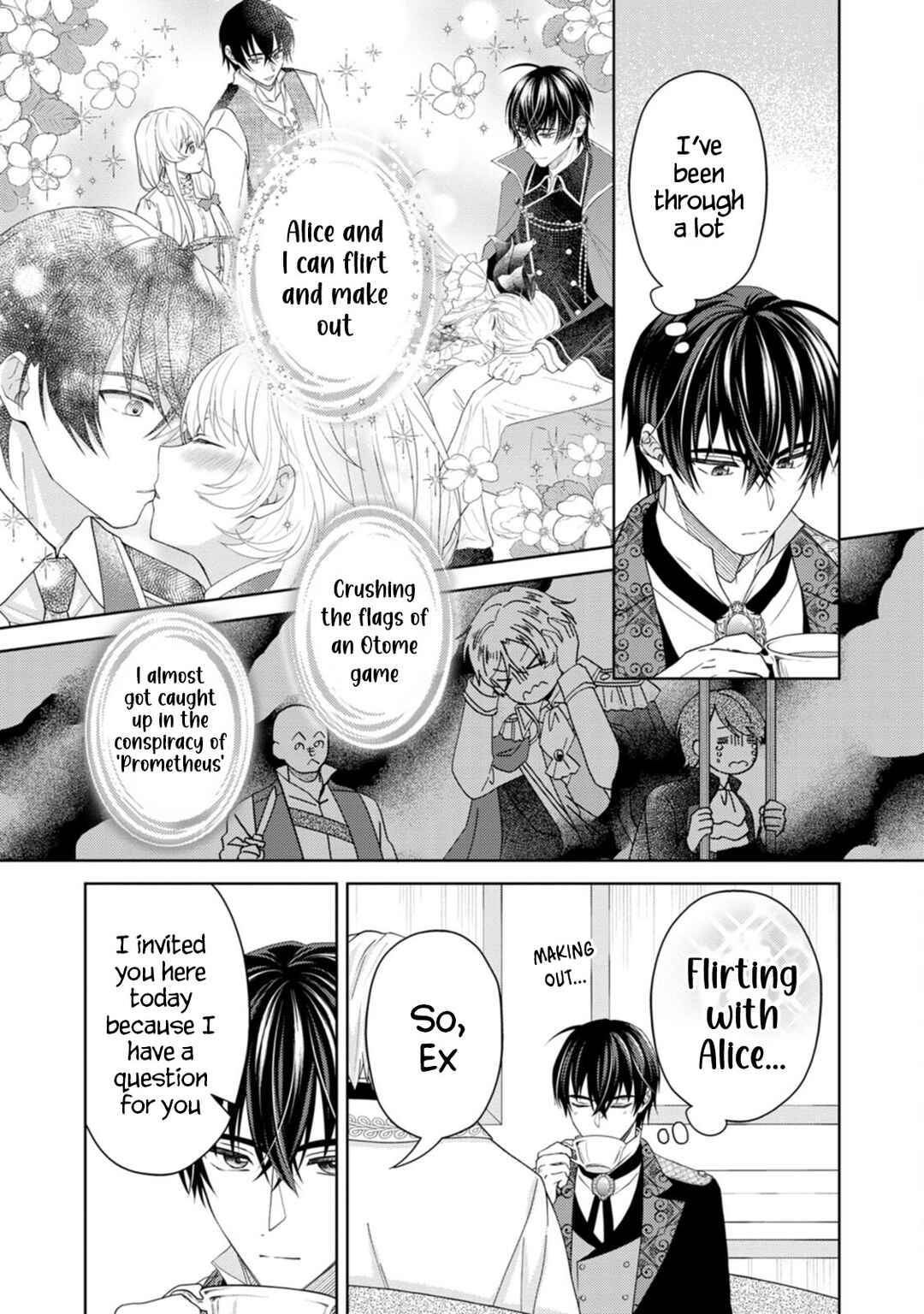 Page 4 Chapter 13 Kishi Danchou no Musuko wa Akuyaku Reijou wo Dekiai suru