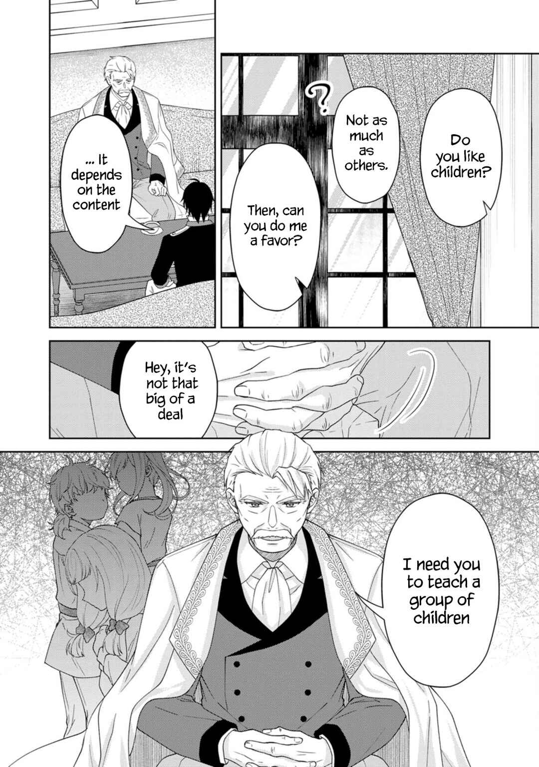 Page 5 Chapter 13 Kishi Danchou no Musuko wa Akuyaku Reijou wo Dekiai suru