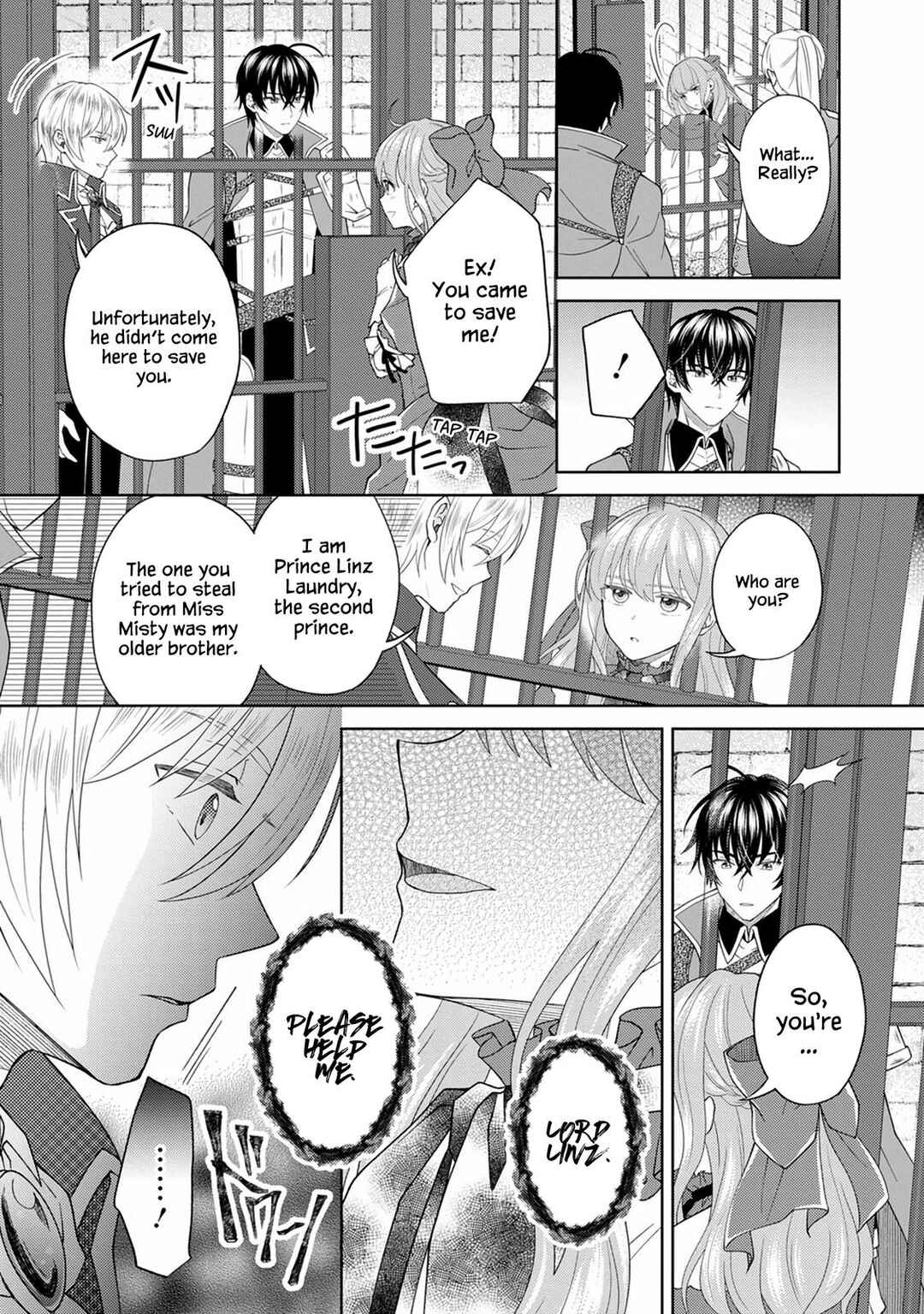 Page 10 Chapter 4 Kishi Danchou no Musuko wa Akuyaku Reijou wo Dekiai suru