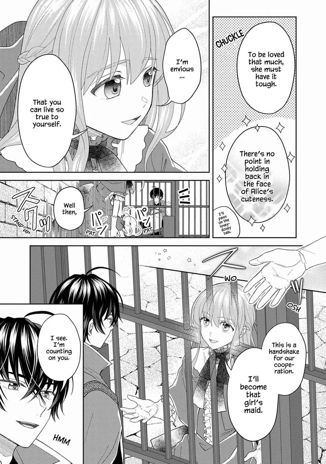 Page 20 Chapter 4 Kishi Danchou no Musuko wa Akuyaku Reijou wo Dekiai suru