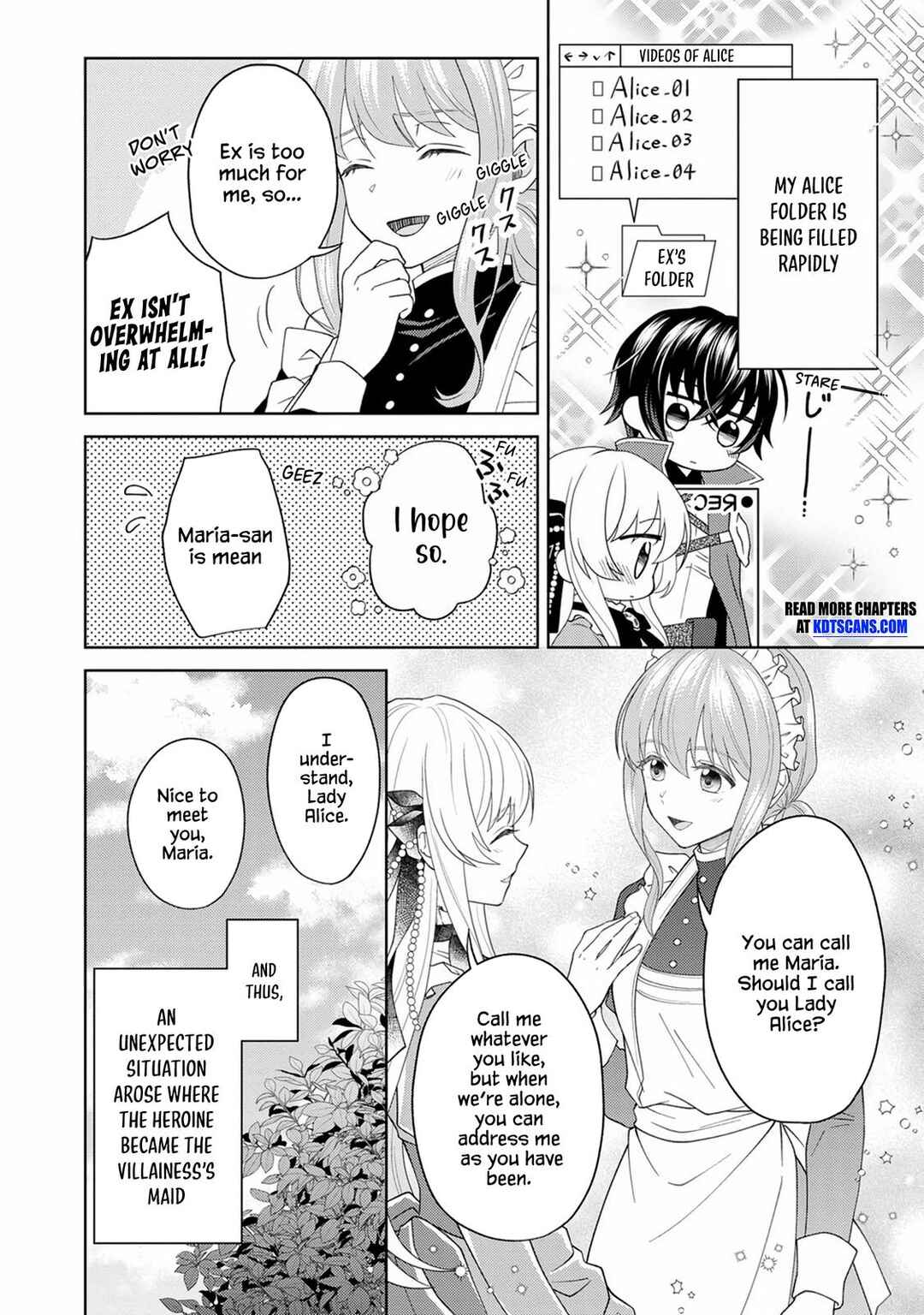 Page 25 Chapter 4 Kishi Danchou no Musuko wa Akuyaku Reijou wo Dekiai suru