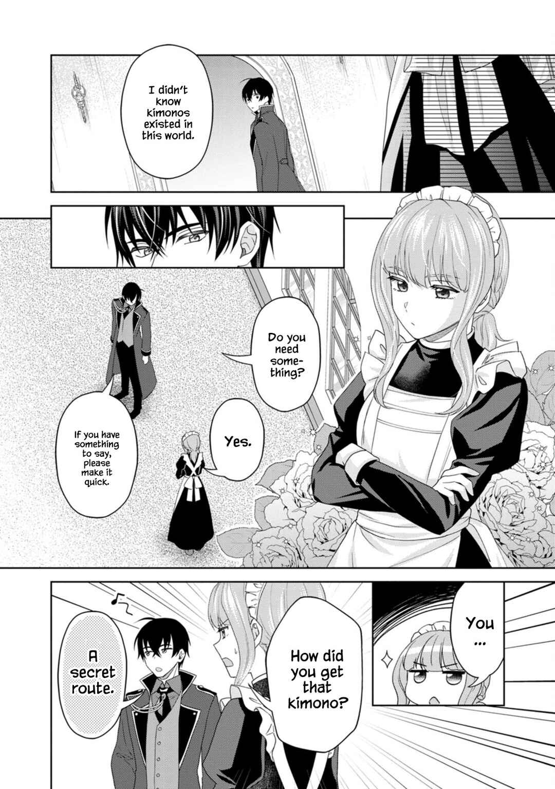 Page 22 Chapter 14 Kishi Danchou no Musuko wa Akuyaku Reijou wo Dekiai suru