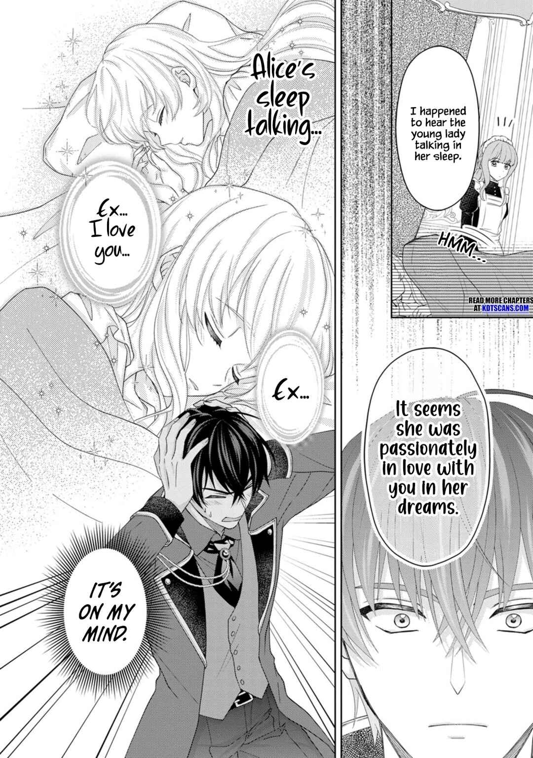Page 26 Chapter 14 Kishi Danchou no Musuko wa Akuyaku Reijou wo Dekiai suru