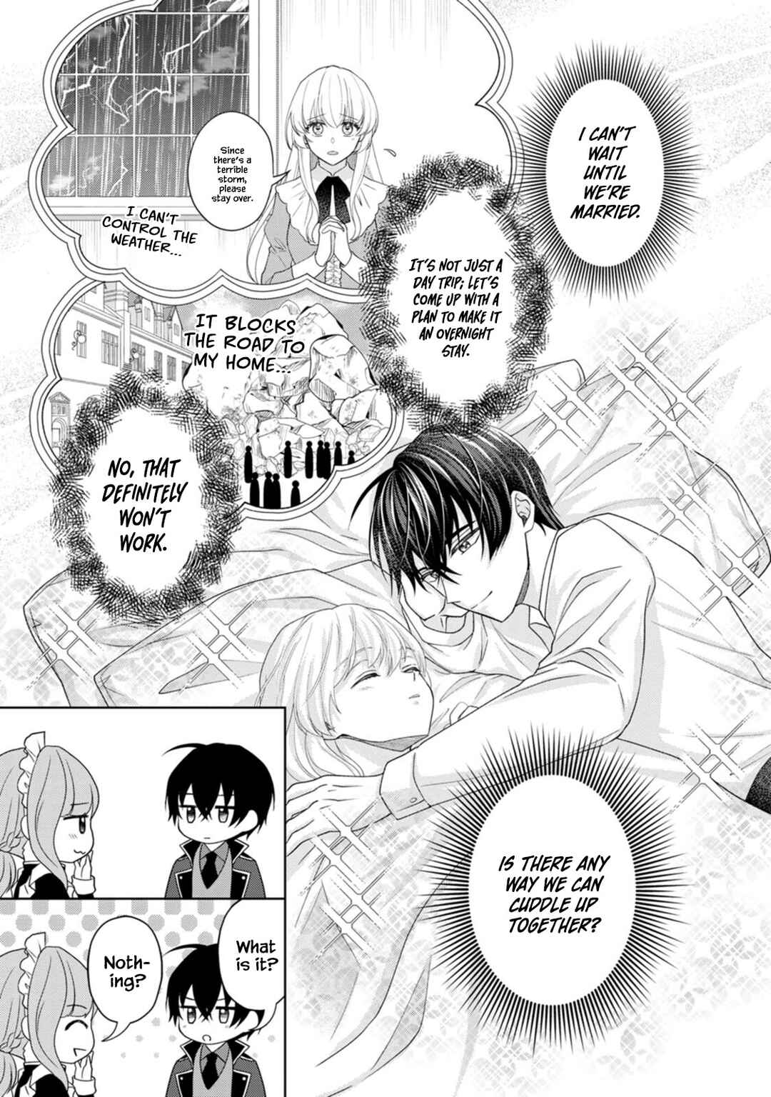 Page 27 Chapter 14 Kishi Danchou no Musuko wa Akuyaku Reijou wo Dekiai suru