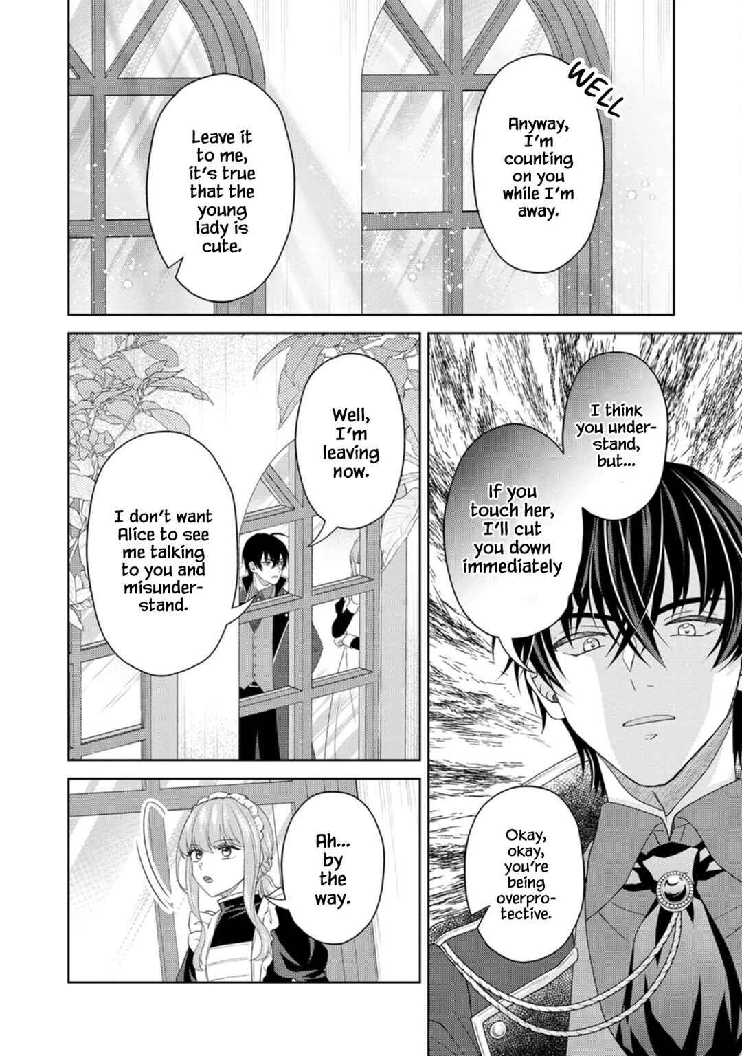 Page 28 Chapter 14 Kishi Danchou no Musuko wa Akuyaku Reijou wo Dekiai suru