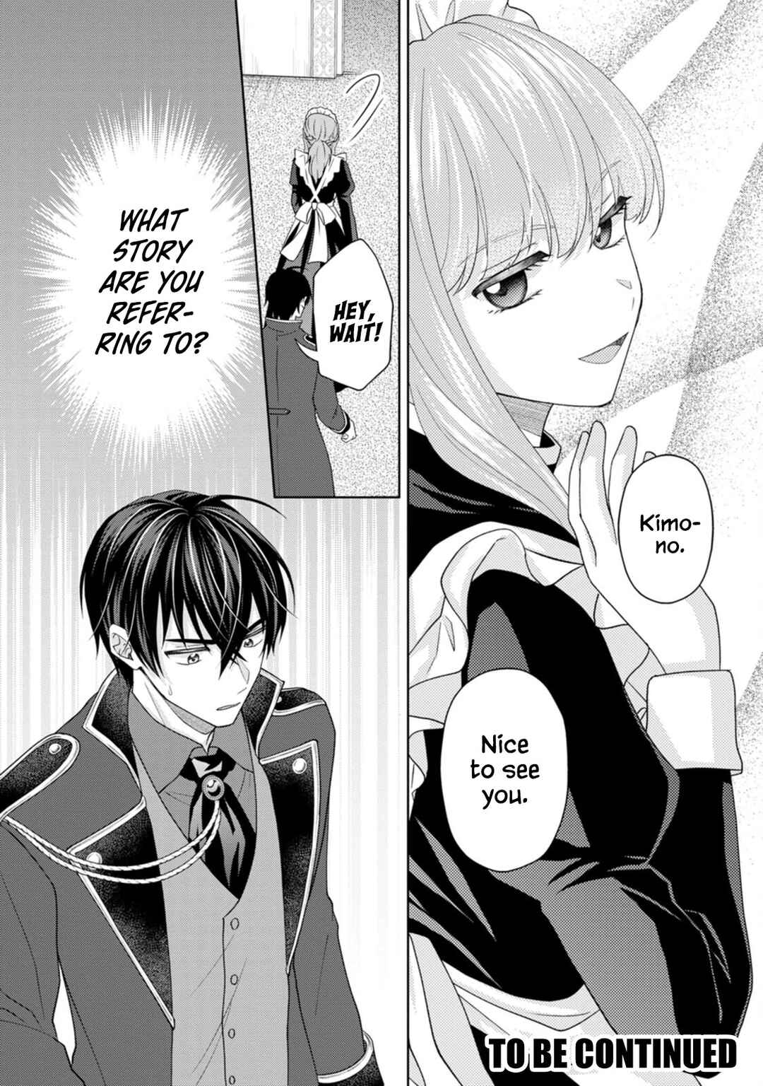 Page 30 Chapter 14 Kishi Danchou no Musuko wa Akuyaku Reijou wo Dekiai suru