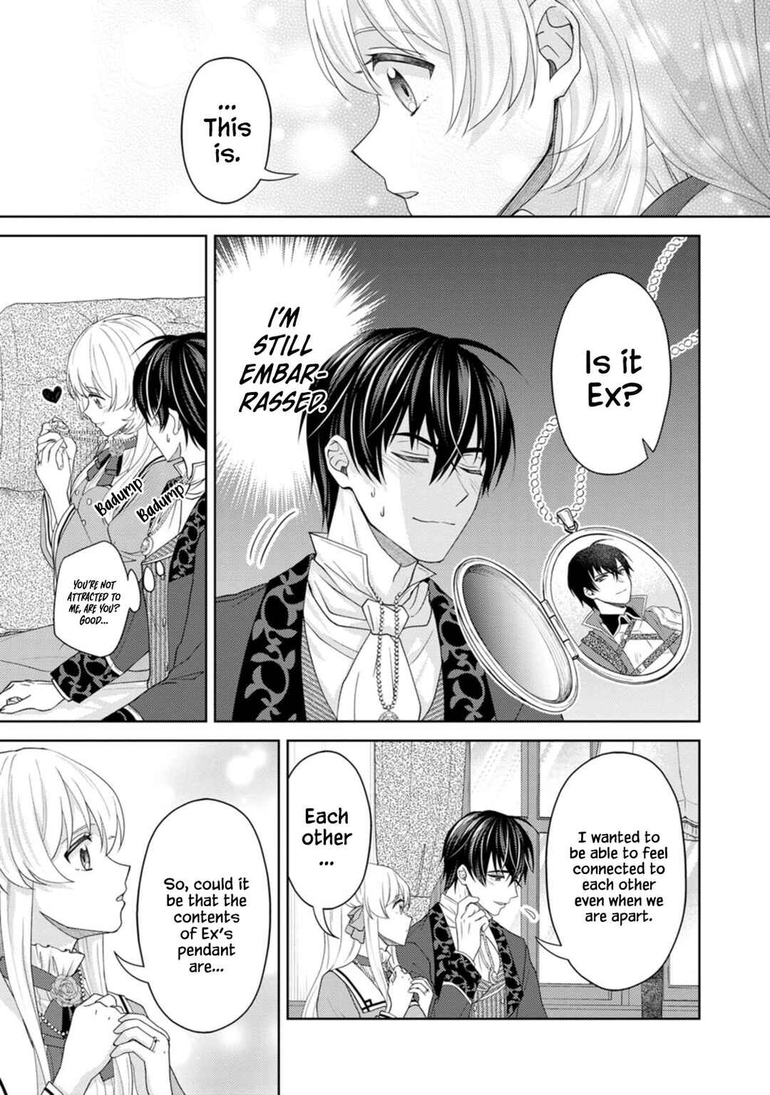 Page 5 Chapter 14 Kishi Danchou no Musuko wa Akuyaku Reijou wo Dekiai suru