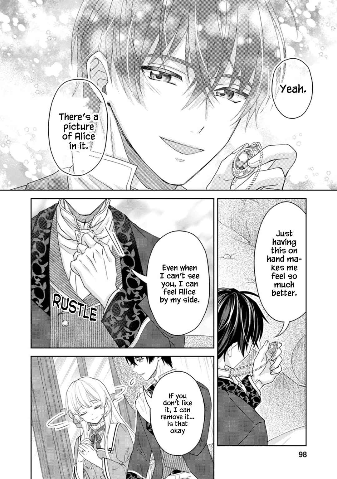 Page 6 Chapter 14 Kishi Danchou no Musuko wa Akuyaku Reijou wo Dekiai suru