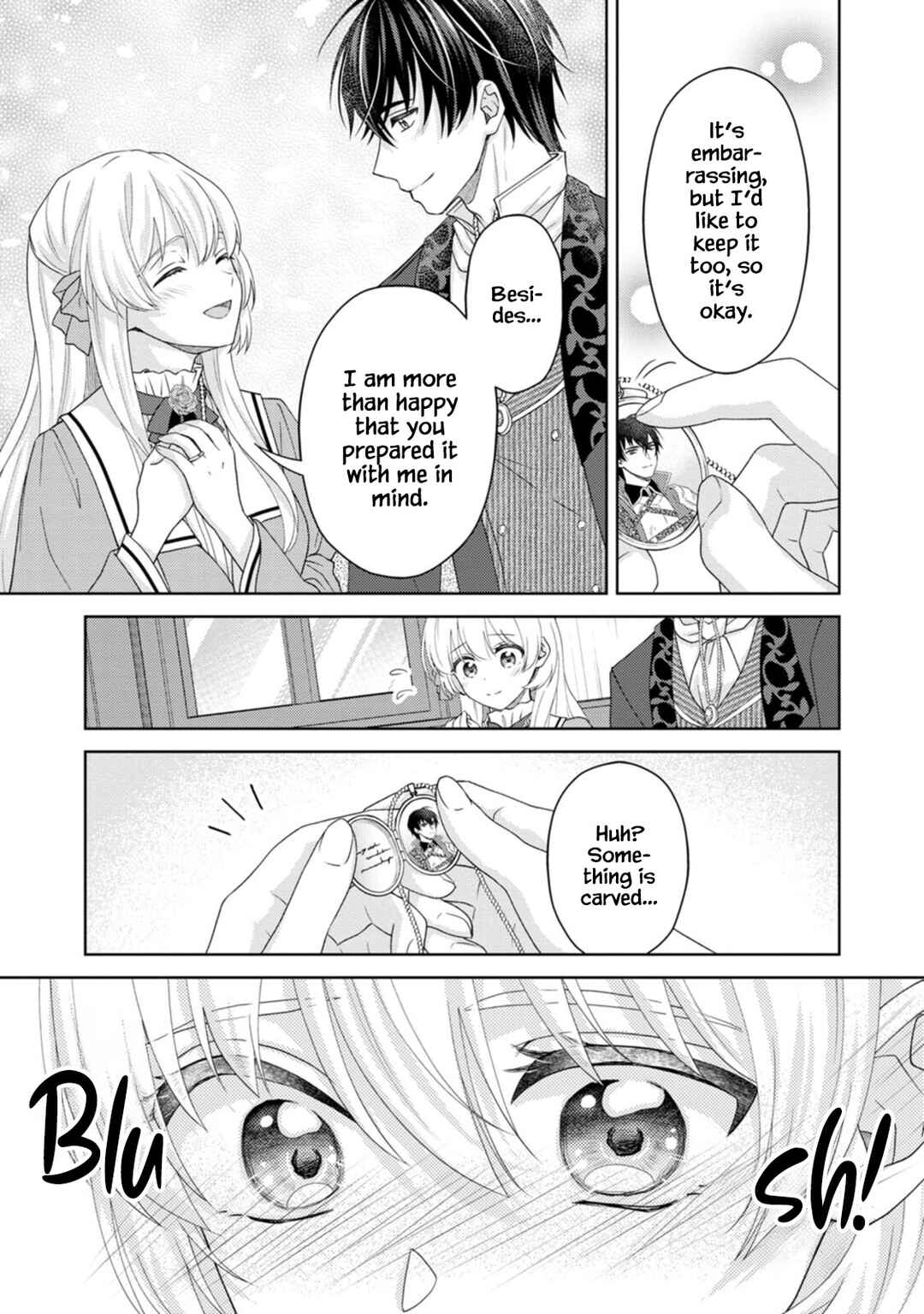 Page 7 Chapter 14 Kishi Danchou no Musuko wa Akuyaku Reijou wo Dekiai suru